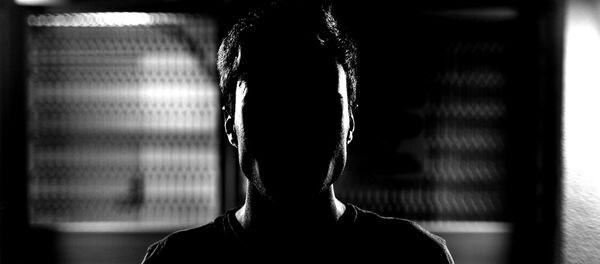 A silhouette of a man A silhouette of a man - Sputnik International