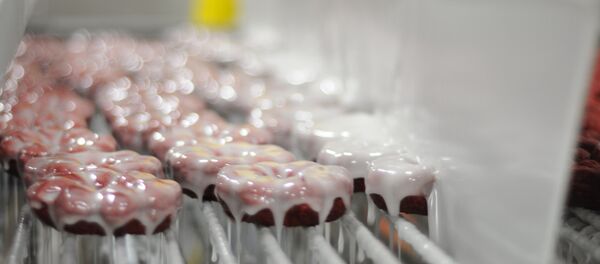 Red Velvet Doughnuts Red Velvet Doughnuts - Sputnik International