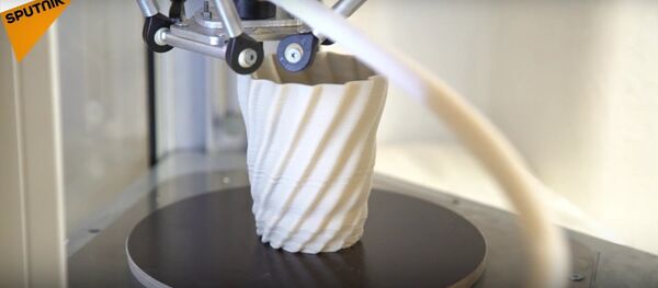 The World's First 3D-Printing Restaurant Opens in London The World's First 3D-Printing Restaurant Opens in London - Sputnik International