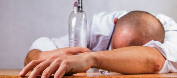 Drunk man Drunk man - Sputnik International