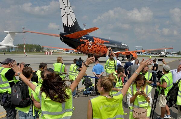 Aircraft of Belavia - World of Tanks Aircraft of Belavia - World of Tanks - Sputnik International