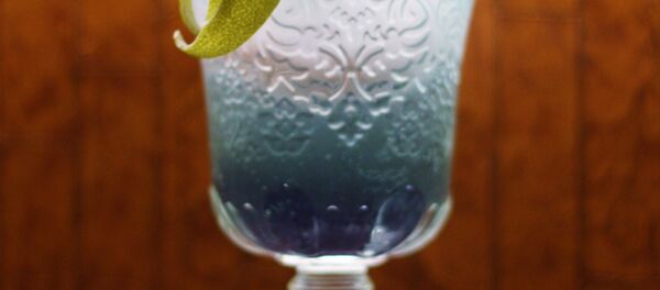 Blue/Squirtle: 25ml Belvedere Vodka, 5ml Lime Juice, 5ml Violet Liqueur topped with Fever Tree Lemonade. Blue/Squirtle: 25ml Belvedere Vodka, 5ml Lime Juice, 5ml Violet Liqueur topped with Fever Tree Lemonade. - Sputnik International