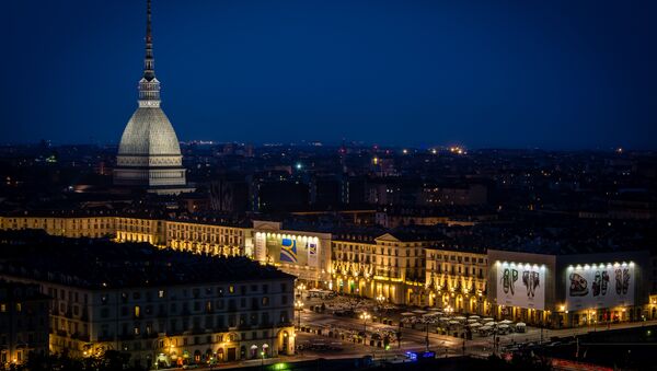 Turin, capital of the Italy's Piedmont region - Sputnik International