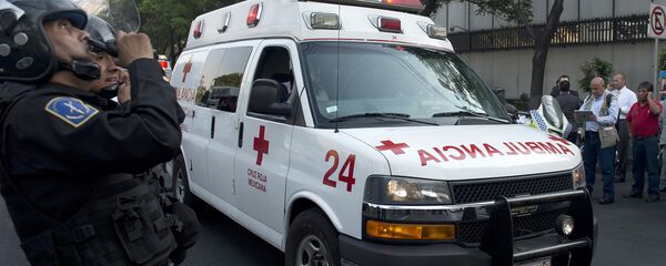 Ambulance in Mexico. File photo - Sputnik International
