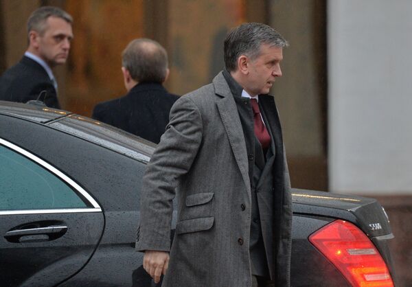 Mikhail Zurabov. File photo - Sputnik International