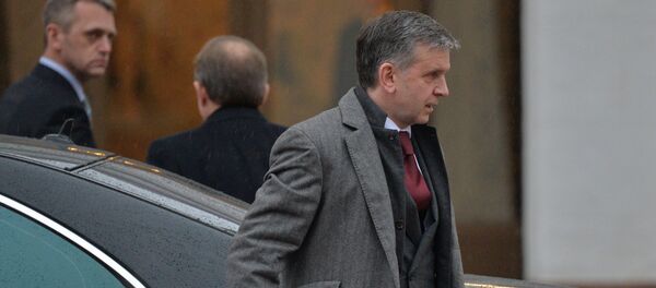 Mikhail Zurabov. File photo - Sputnik International