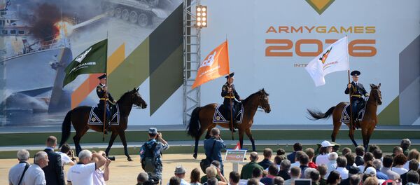 Opening ceremony for the International Army Games 2016 in Kubinka outside Moscow - Sputnik International