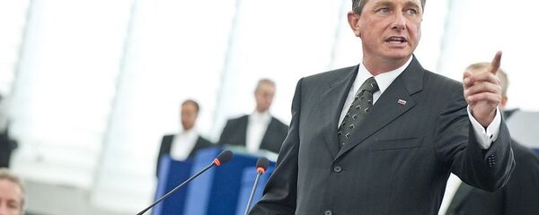 Slovenian President Borut Pahor Slovenian President Borut Pahor - Sputnik International