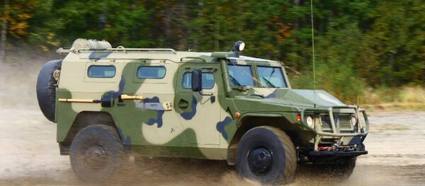 Tigr all-terrain armored vehicle Tigr all-terrain armored vehicle - Sputnik International