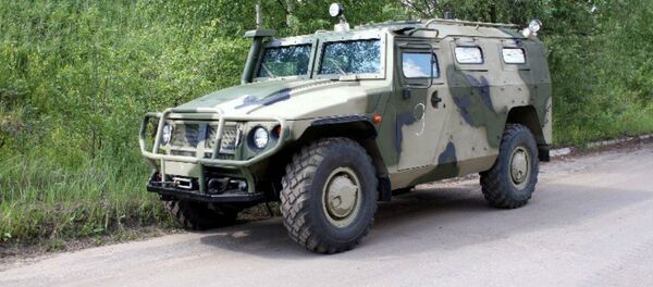 Tigr all-terrain armored vehicle Tigr all-terrain armored vehicle - Sputnik International