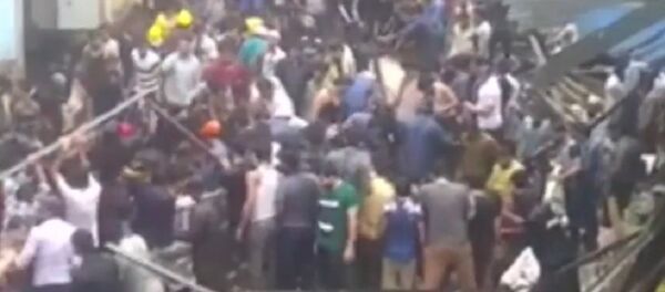 Maharashtra: Building Collapses in Bhiwandi Maharashtra: Building Collapses in Bhiwandi - Sputnik International