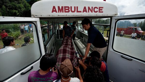Nepal  Ambulance. (File) - Sputnik International