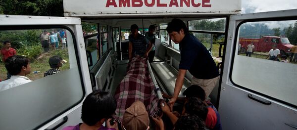 Nepal Ambulance. (File) Nepal Ambulance. (File) - Sputnik International
