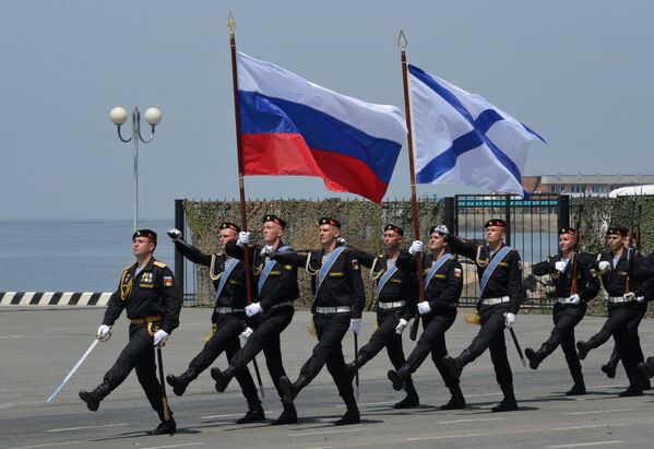 Russian Navy Day: Three Centuries on Guard of Maritime Borders - Sputnik International