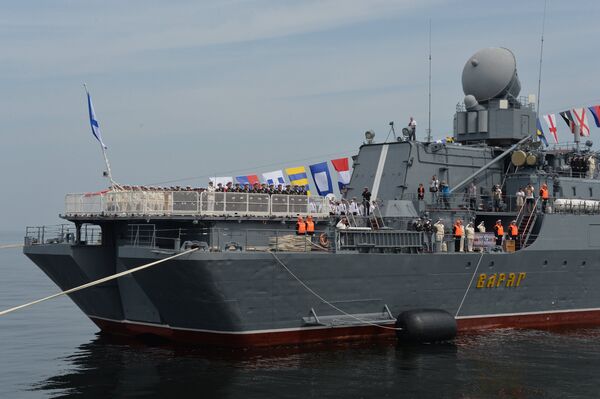 Russian Navy Day: Three Centuries on Guard of Maritime Borders - Sputnik International