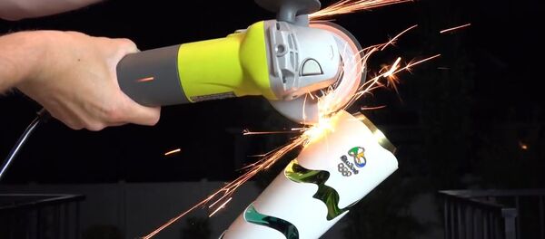 What's inside an Olympic Torch? - Sputnik International