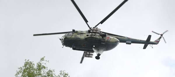 Mi-8 helicopter. (File) - Sputnik International