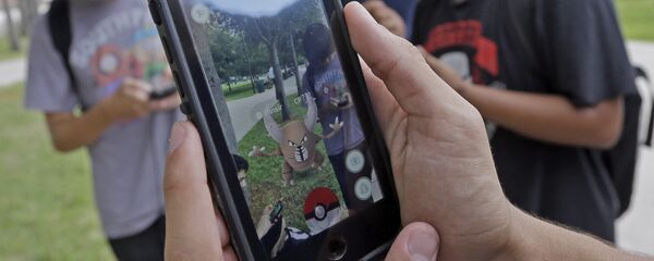 Pokemon Go players Pokemon Go players - Sputnik International