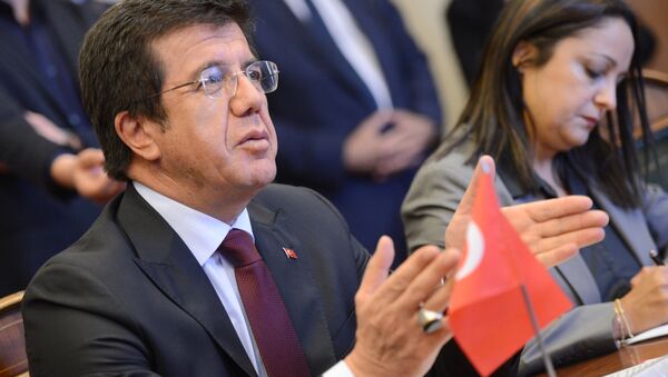 Turkish Economy Minister Nihat Zeybekci - Sputnik International