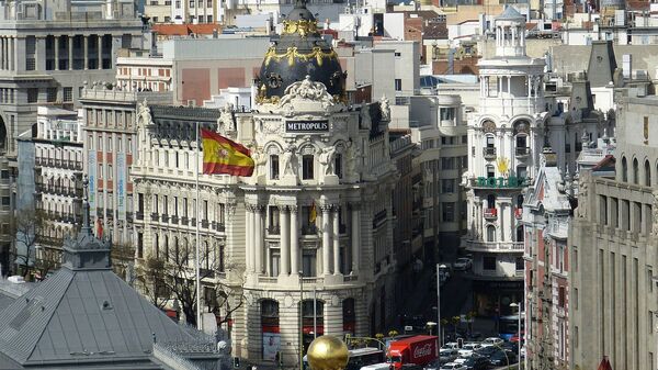 Madrid view  - Sputnik International