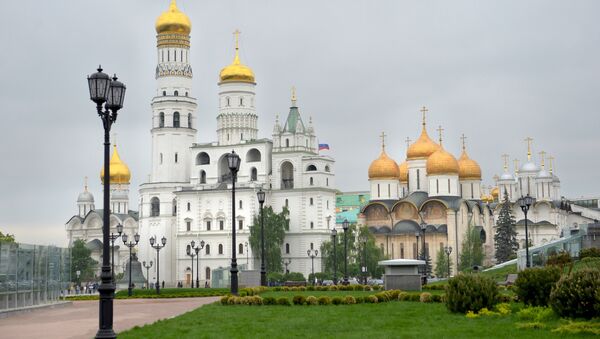 A new park is opened on the premises of the Moscow Kremlin on the site of former Building 14. - Sputnik International