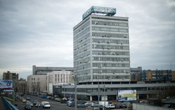 A view of the building of the factory named after I. Likhachev in Moscow - Sputnik International