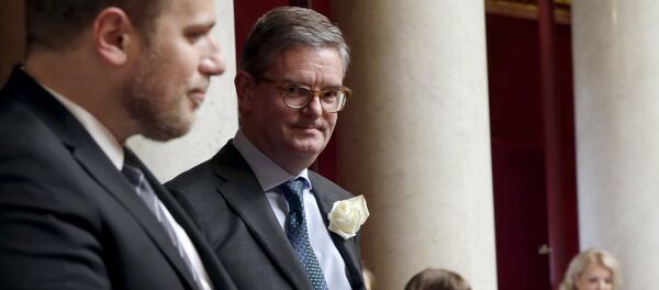 Sir Julian King Sir Julian King - Sputnik International