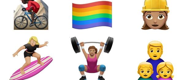 About Time! Apple to Add New Emoji’s to Reflect Diversity - Sputnik International