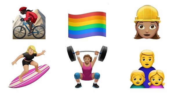 About Time! Apple to Add New Emoji’s to Reflect Diversity - Sputnik International