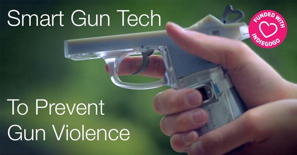 'Smart gun' tech to prevent gun violence 'Smart gun' tech to prevent gun violence - Sputnik International
