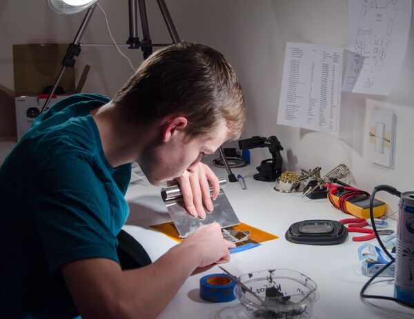 Young engineer Kai Kloepfer Young engineer Kai Kloepfer - Sputnik International