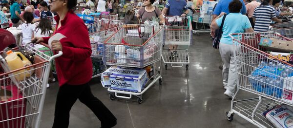 Shoppers at the COSTCO store in Fairfax, Virginia. (File) - Sputnik International