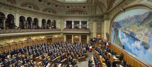 Meeting of the Federal assembly at the House of Parliament in Bern. (File) - Sputnik International