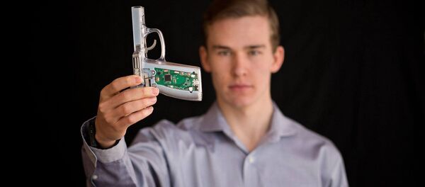 'Smart gun' technology - Sputnik International