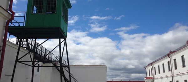 Entrance to the Tobolsk Central Prison, which after 1989 was turned into a museum - Sputnik International