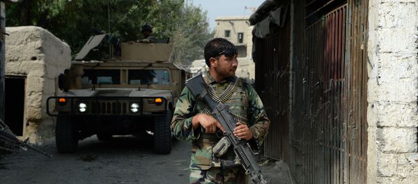 Afghan security forces patrol. (File) Afghan security forces patrol. (File) - Sputnik International