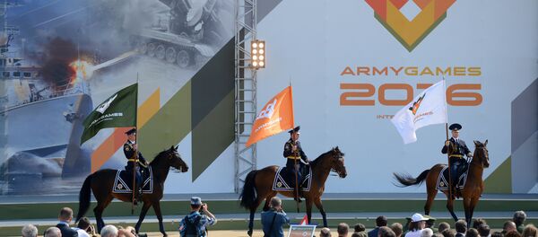 International Army Games 2016 kick off - Sputnik International