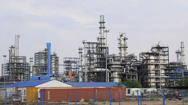Oil refinery in India. (File) - Sputnik International