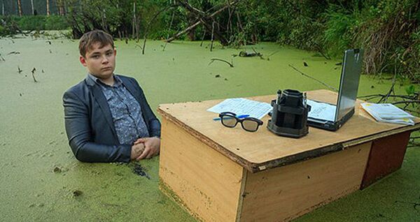 Boy in the swamp Boy in the swamp - Sputnik International