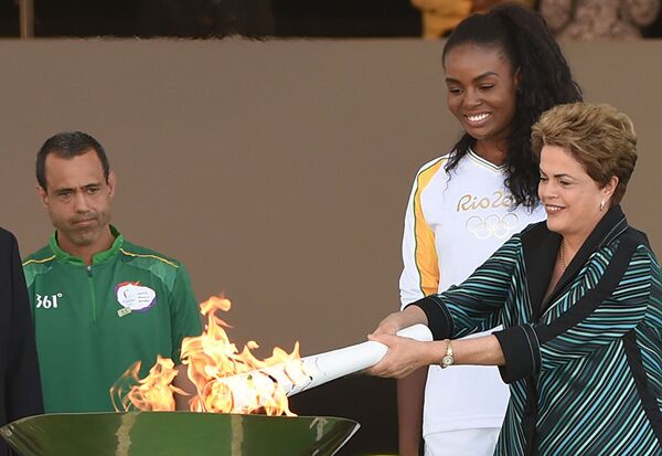 From Brasília to Rio, Torch Has Travelled All Way Here - Sputnik International