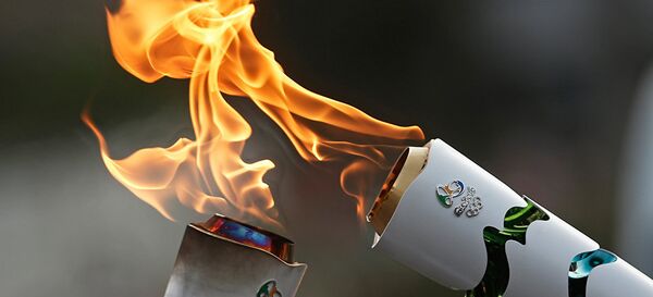 From Brasília to Rio, Torch Has Travelled All Way Here From Brasília to Rio, Torch Has Travelled All Way Here - Sputnik International