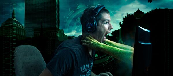 UK businesses are under threat from ransomware cyberattacks UK businesses are under threat from ransomware cyberattacks - Sputnik International