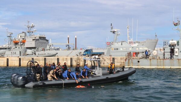 EUBAM Naval Coast Guard. Libya - Sputnik International