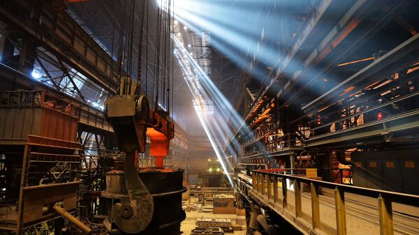 Novolipetsk Iron & Steel Works Novolipetsk Iron & Steel Works - Sputnik International