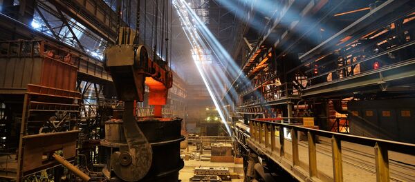 Novolipetsk Iron & Steel Works - Sputnik International