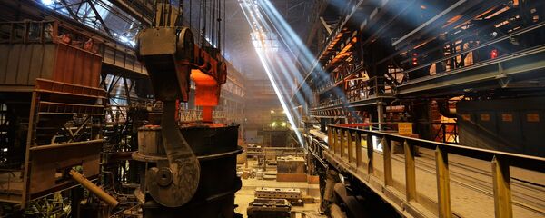 Novolipetsk Iron & Steel Works Novolipetsk Iron & Steel Works - Sputnik International