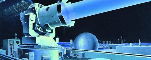 Soviet ground-based laser concept Soviet ground-based laser concept - Sputnik International