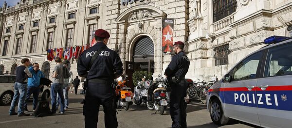 Austrian Special Forces Police officiers (File) - Sputnik International
