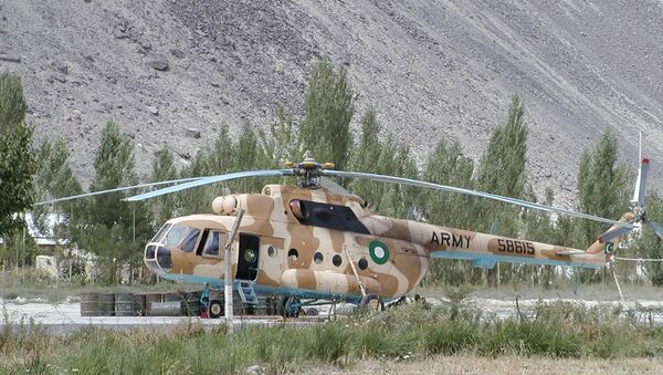 Pakistan Army Mi-17 - Sputnik International