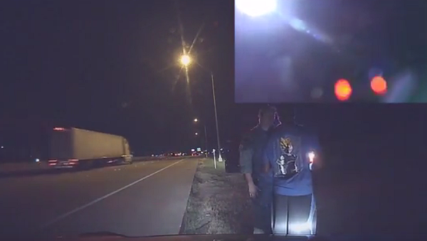 Texas Officer Pulled Over by Motorist for Speeding, Officer Apologizes (VIDEO) - Sputnik International